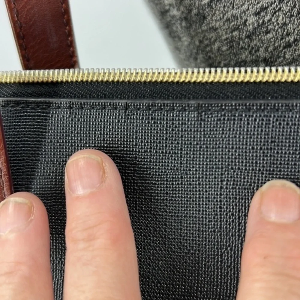 Fossil Felicity Black vegan friendly Tote